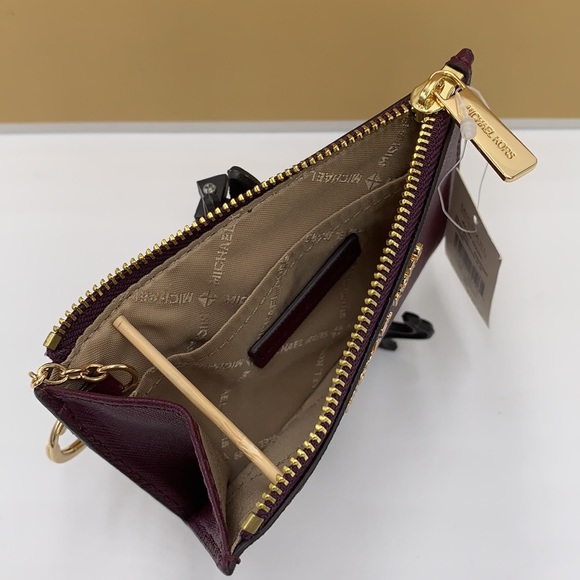 MICHAEL KORS Jet Set Travel Medium Logo Crossbody Bag & Small Coinpouch ID card - Picture 16 of 16